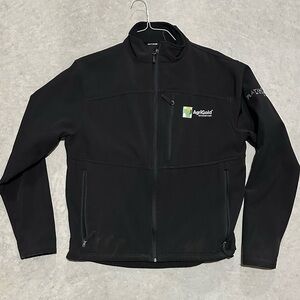 Black Performance Jacket for Men